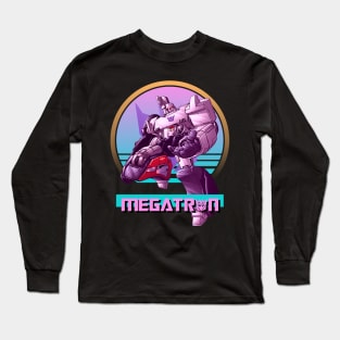 Transformers Megatron Retro Long Sleeve T-Shirt